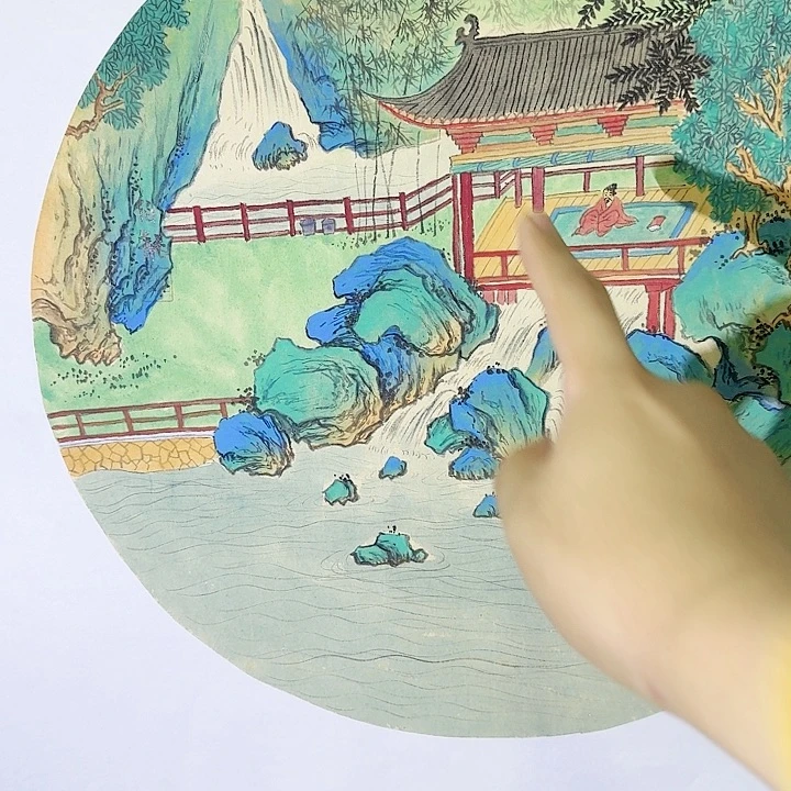 国画张伯龙老师书画作品