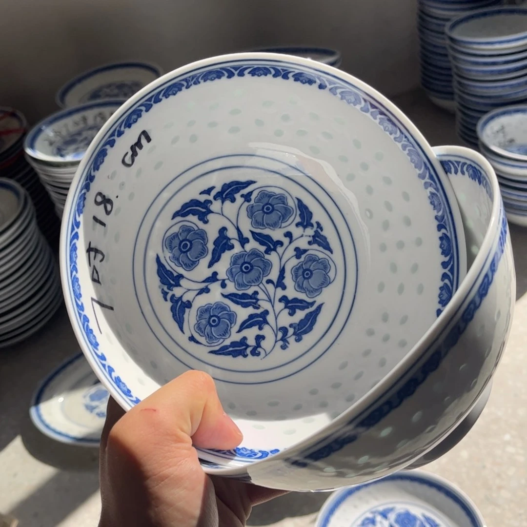 景德镇高温细白瓷餐具