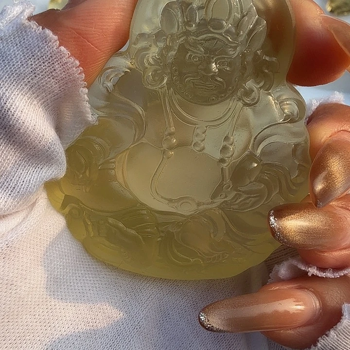 水晶车挂未镶嵌水晶