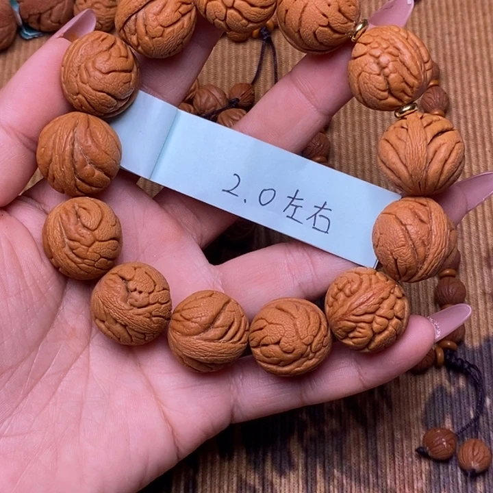 核桃秦岭龙纹桃核