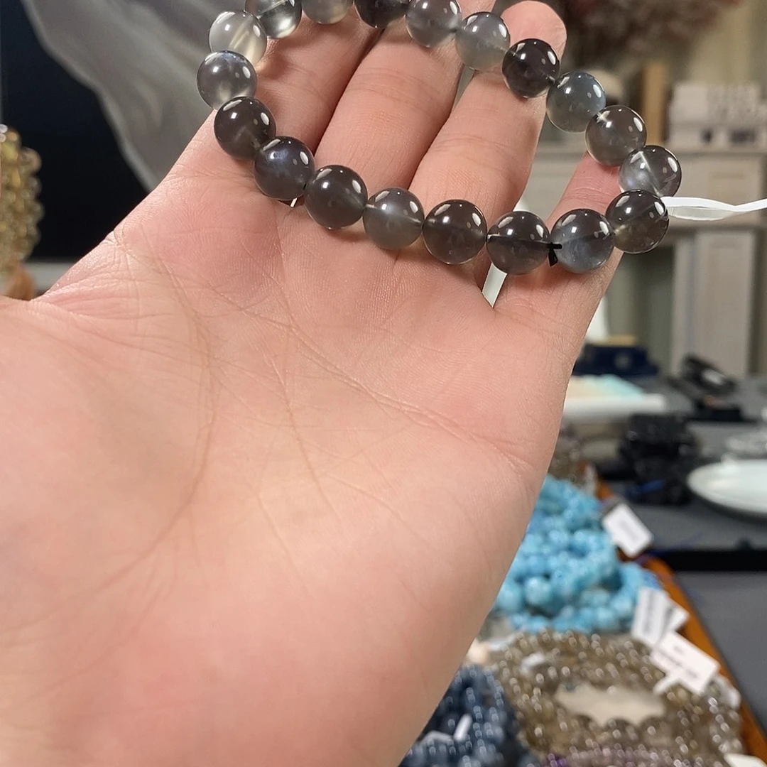 未镶嵌手链水晶易****花