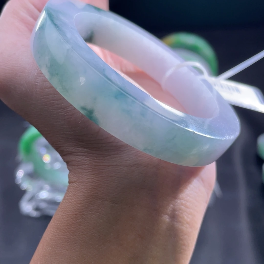 定制翡翠未镶嵌正圈