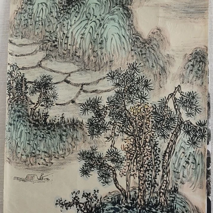 国画卢树老师国画作品