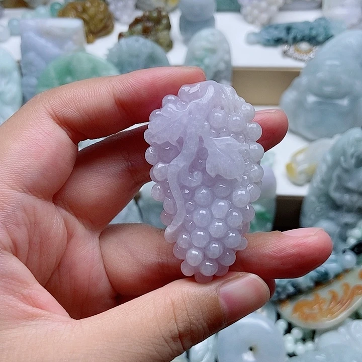吊坠(不含链)未镶嵌翡翠1