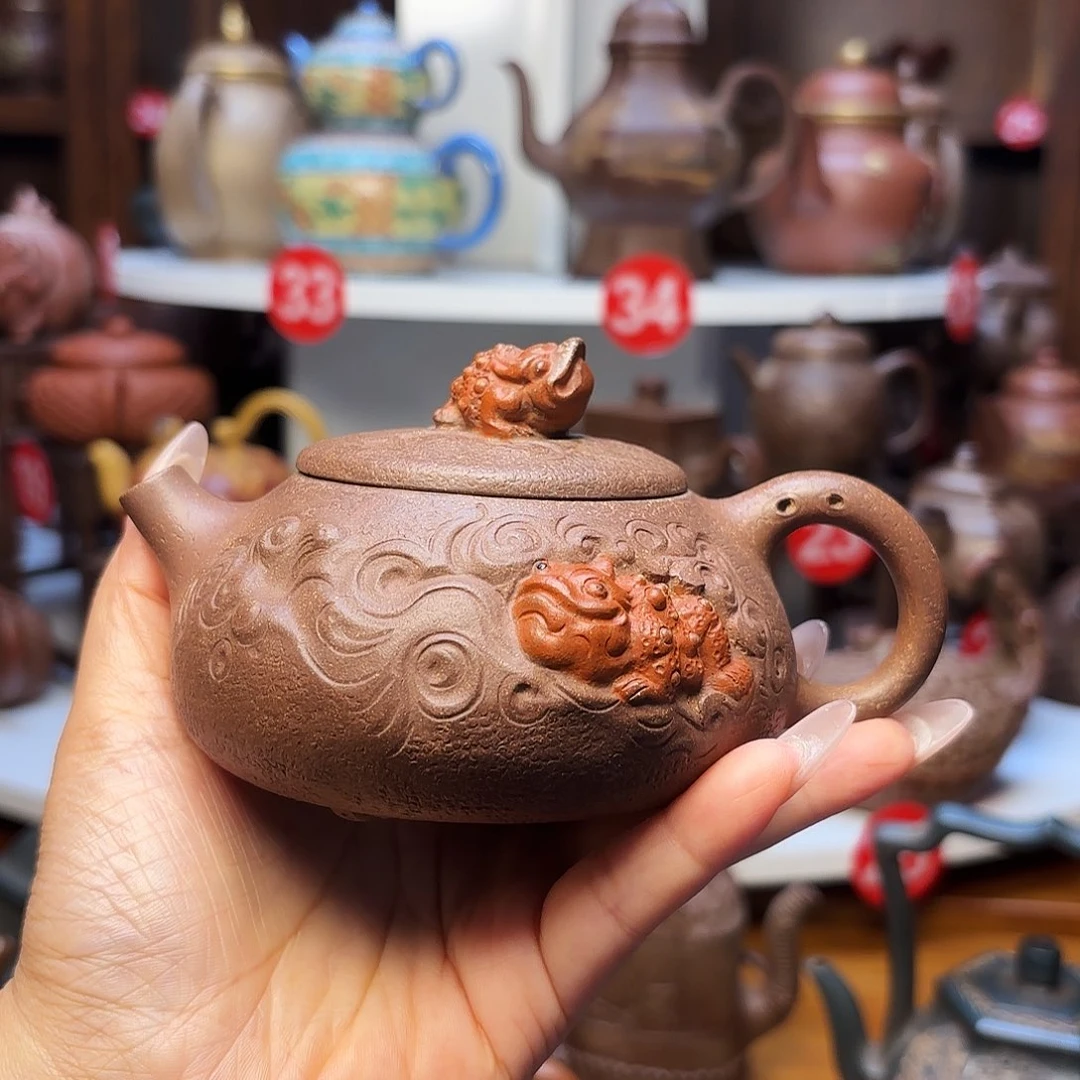 茶壶紫砂宜兴紫砂260