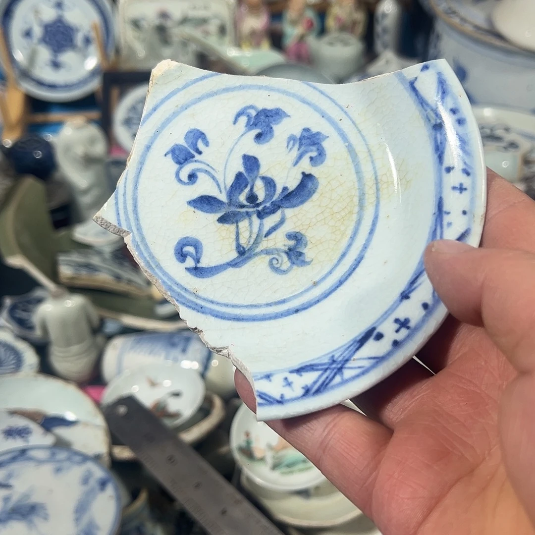 西***雨瓷片瓷片标本，全场包邮