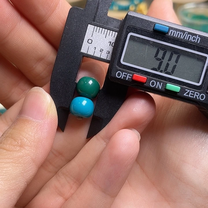 9 高瓷玉化精品配珠