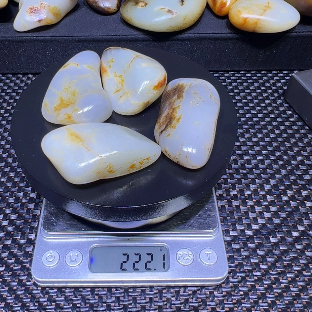 和田玉（子料）未镶嵌吊坠(不含链)