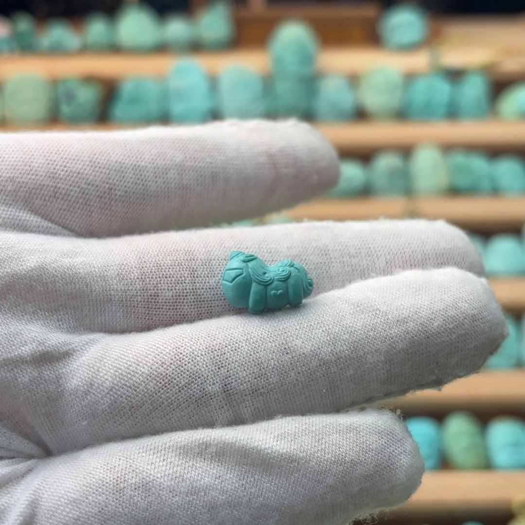 绿松石未镶嵌配饰