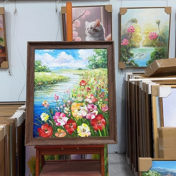 油画5868油画作品展作品展作品集