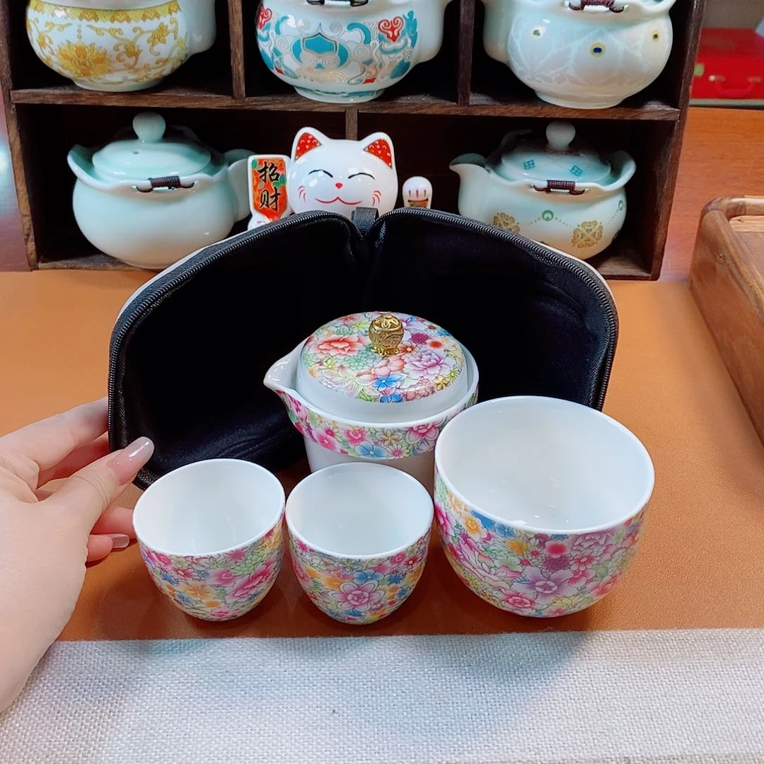高端茶具只清库存不墨迹
