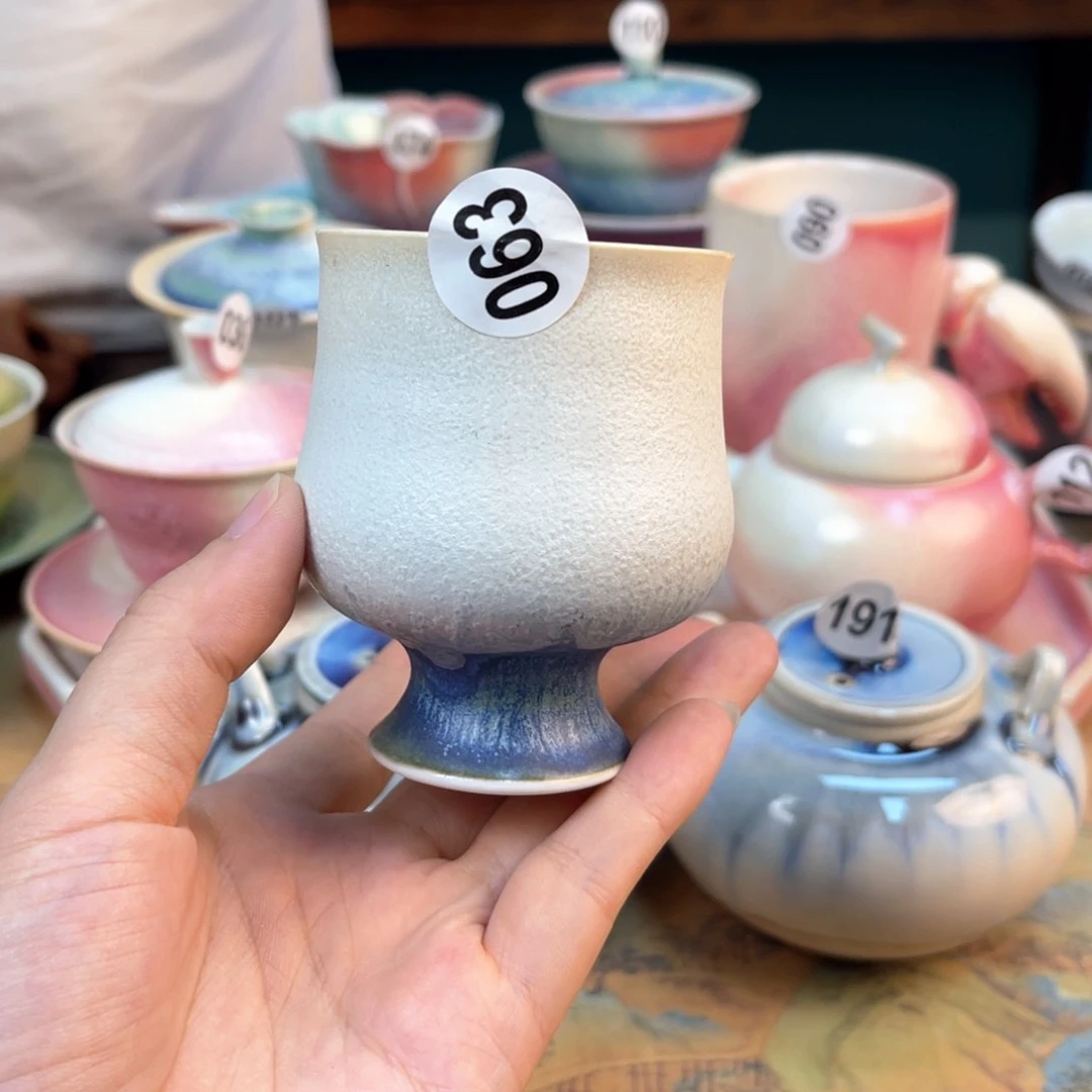 木夕陶瓷手工茶器