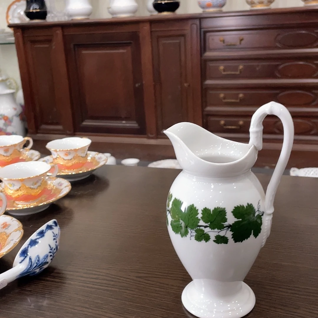 瓷片中古二等奶罐