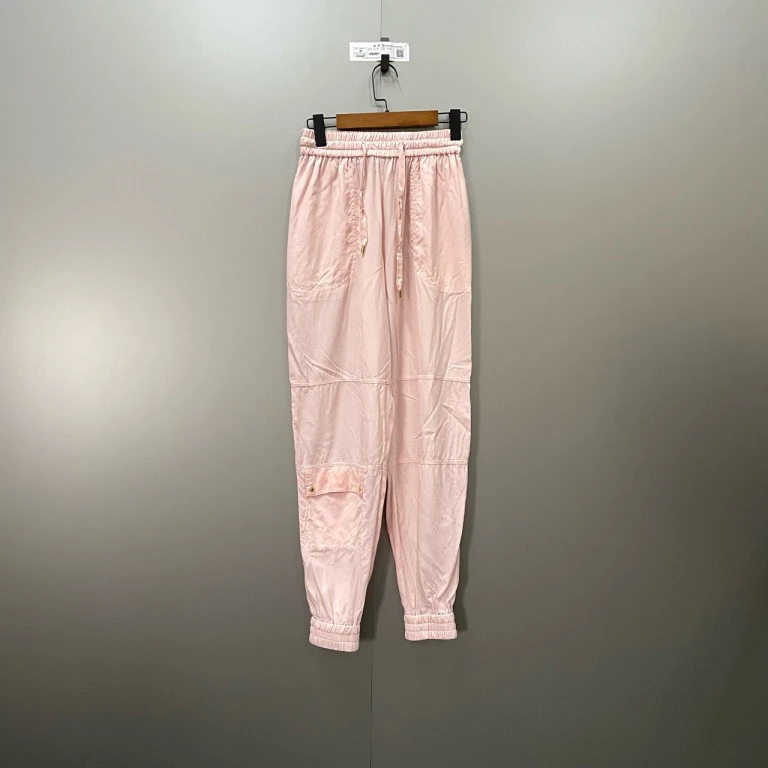 95新 LouisVuitton/路易威登 (ll) LV 粉色长裤 34码/bc002665