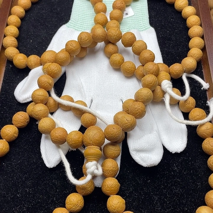 鹏***月凤眼菩提手串12左右108