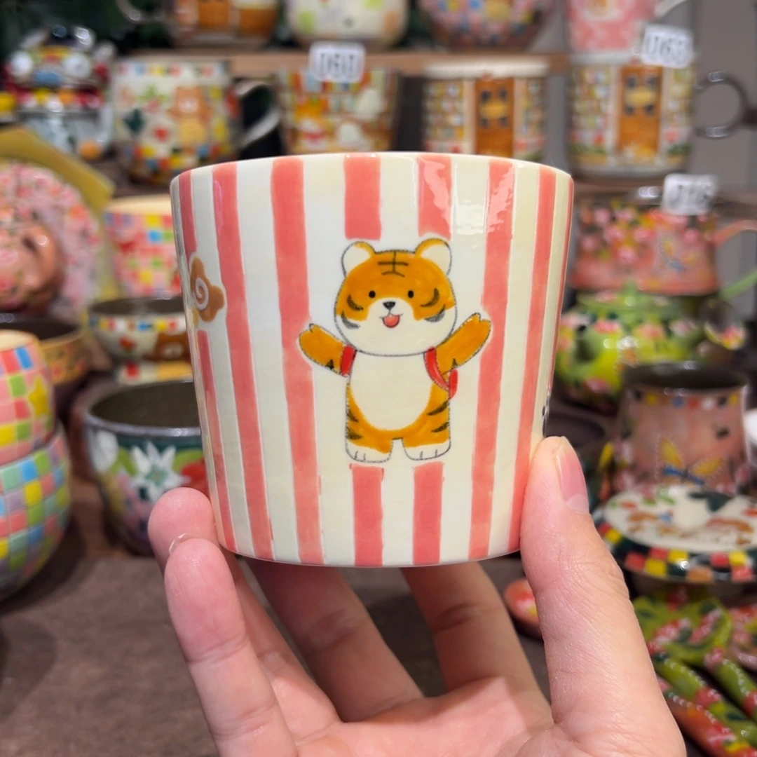 景德镇陶瓷手绘杯