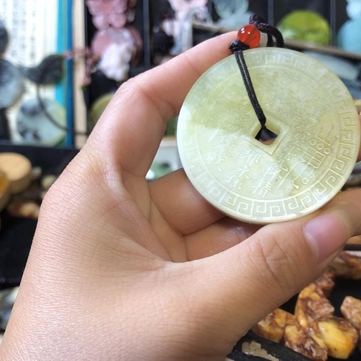 未镶嵌岫玉岫玉挂件