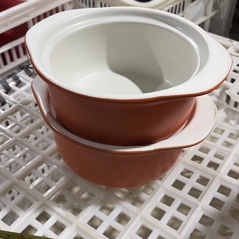 微瑕，明火，口径17高度8唐*门，2个外橙内白