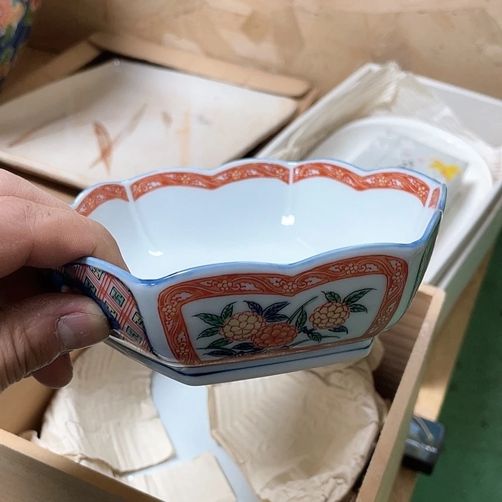 瓷片036 精美瓷器，保真正品