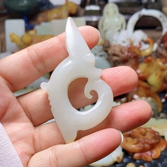 和田玉挂件未镶嵌