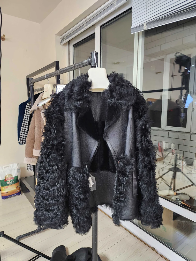 高端皮草 大码女貂