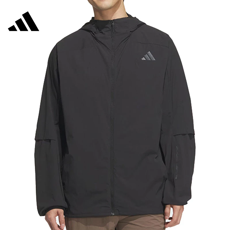 adidas阿迪达斯【吾】男子运动休闲夹克外套KB5157