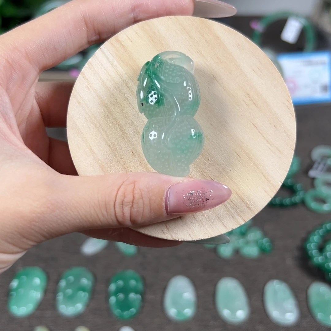 吊坠(不含链)未镶嵌石英质玉好事发生