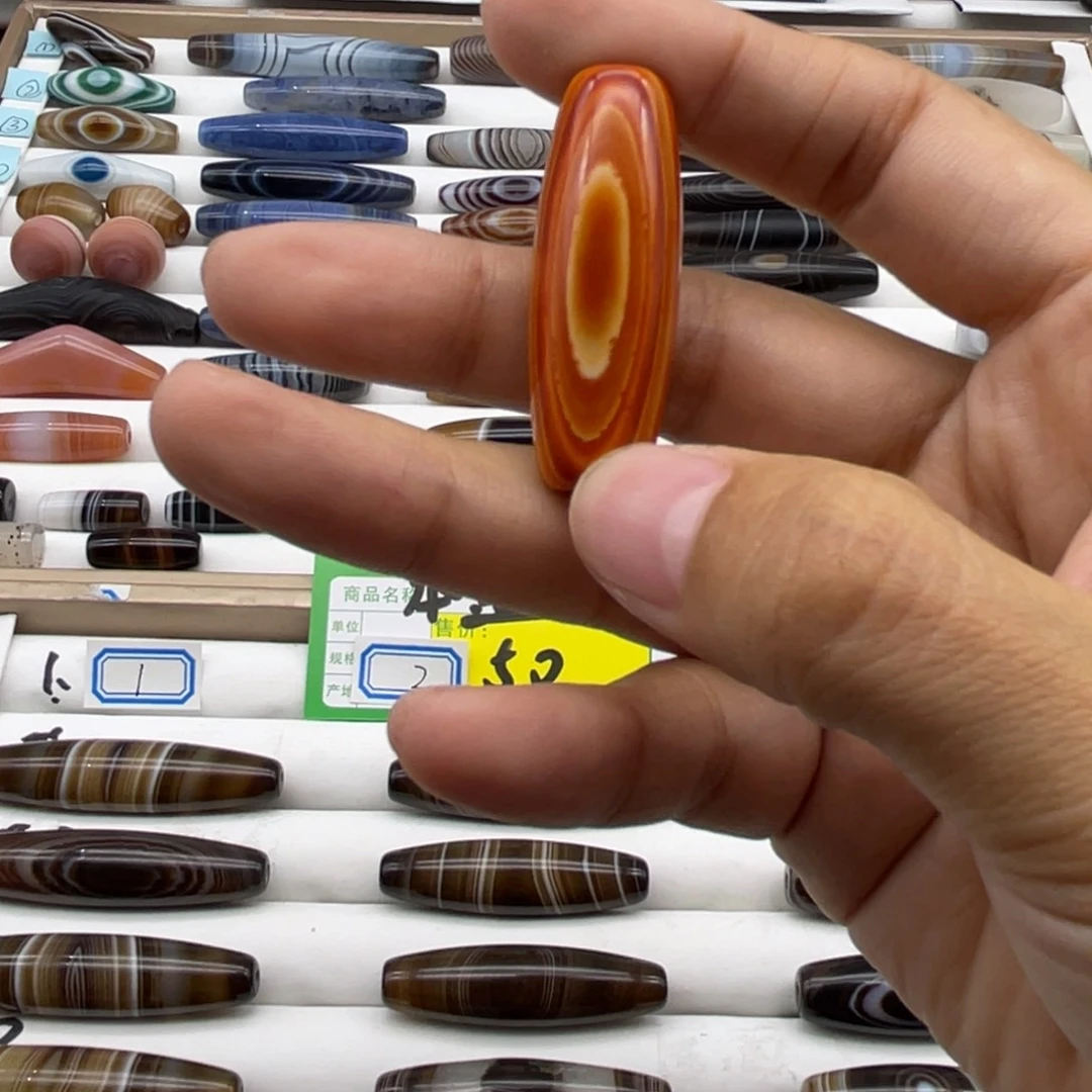 玛瑙/玉髓合金颈饰