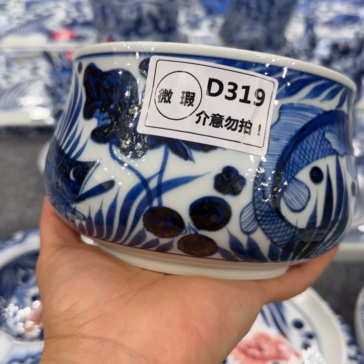 【闪购商品】景德镇手工手绘陶瓷