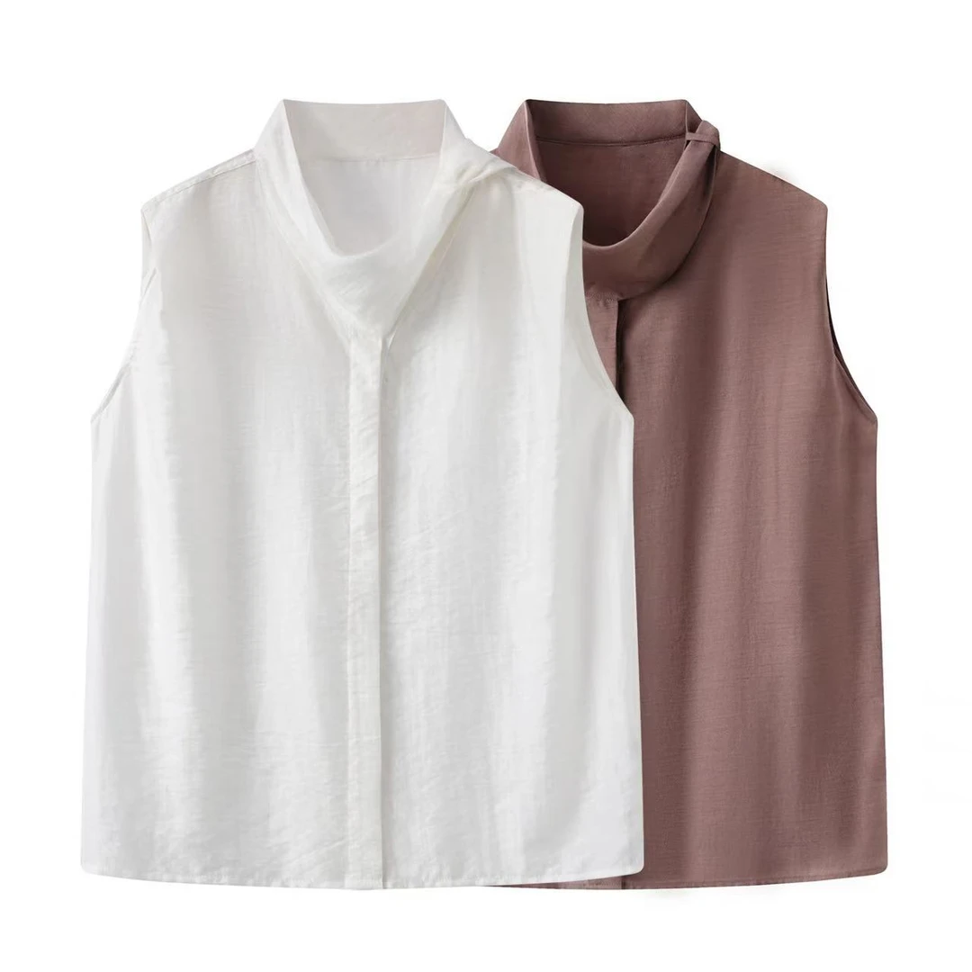 艾家商场同款2025夏季新款小衫短袖T恤503016