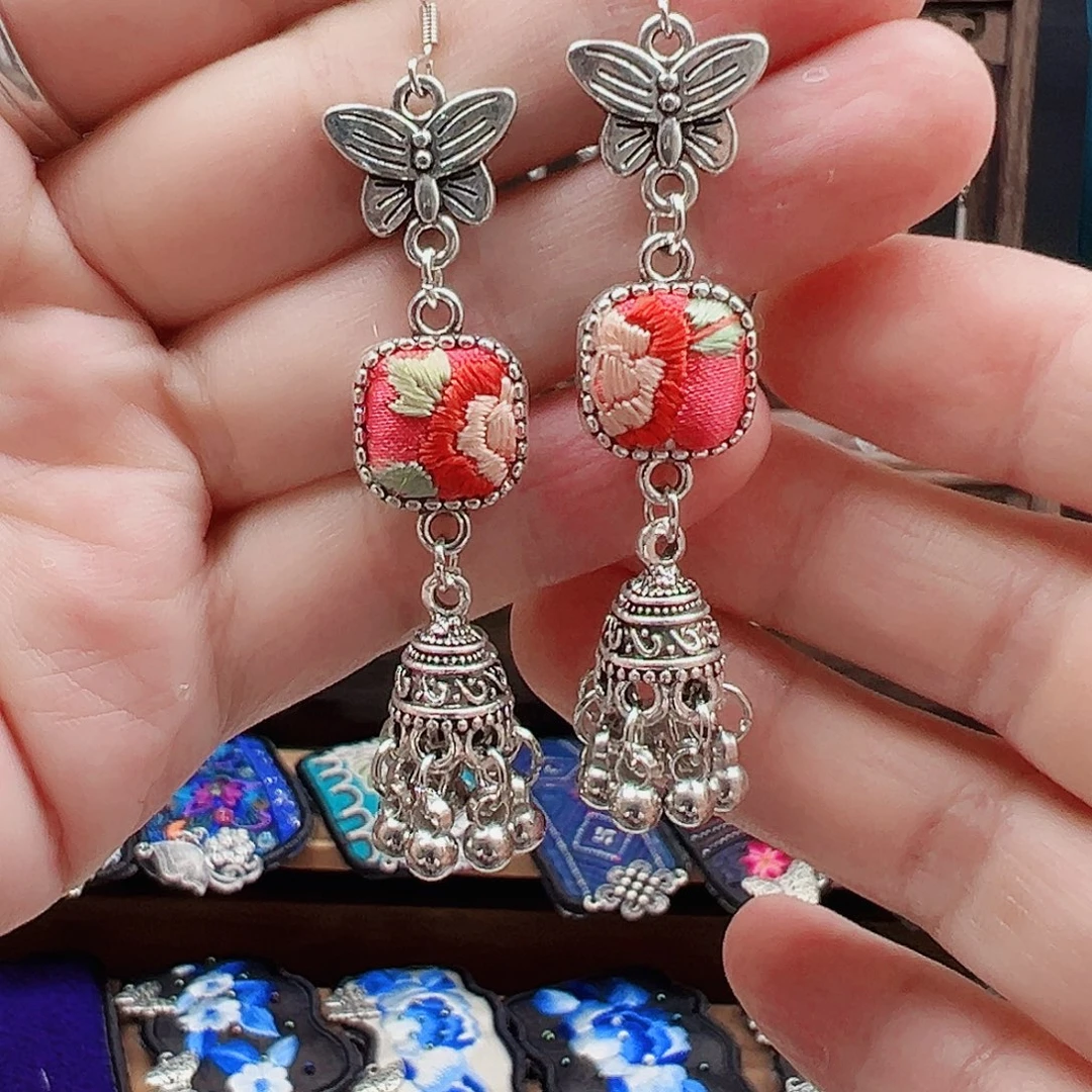织绣手工刺绣工艺品