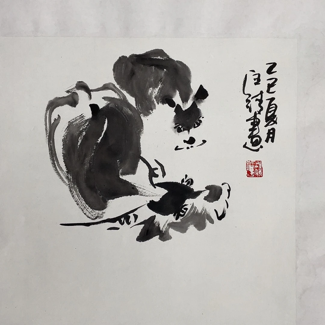 国画长乐轩画坊书画作品