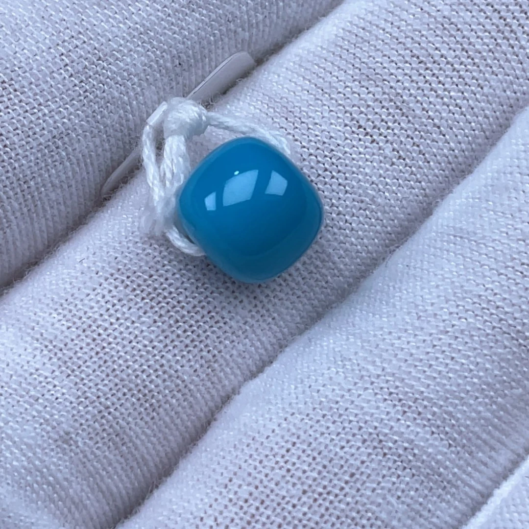 绿松石未镶嵌颈饰9.5✖️8.5mm