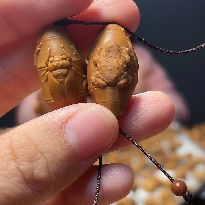 橄榄核吊坠橄榄核