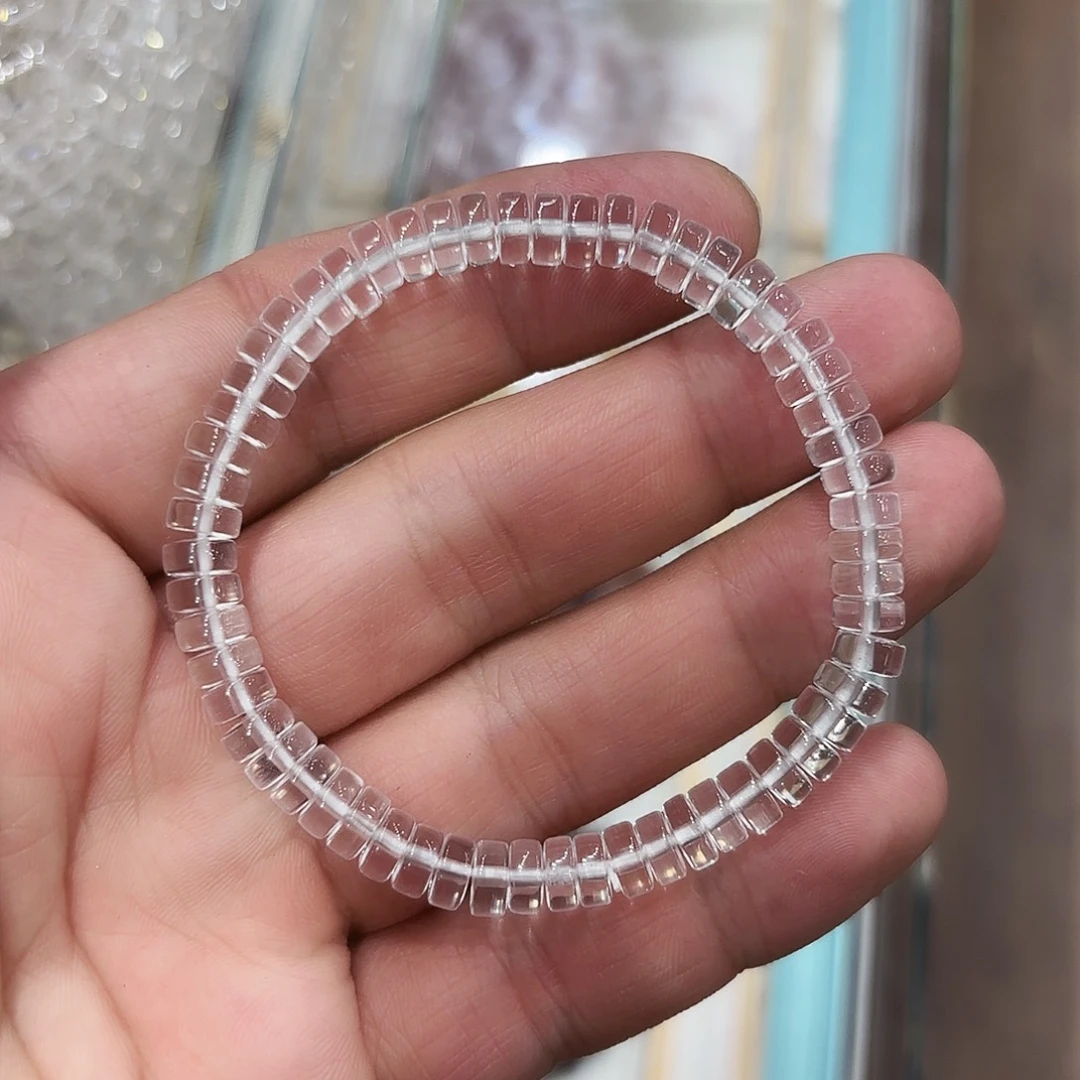 水晶手链未镶嵌水晶