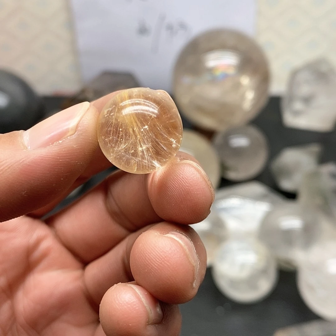 水晶54未镶嵌水晶石