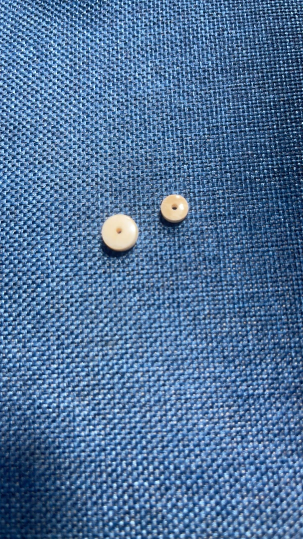 猛犸牙小隔片两个