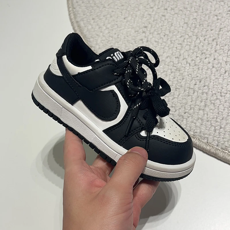 2025春夏新款儿童运动鞋男孩鞋女童空军休闲板鞋篮球鞋