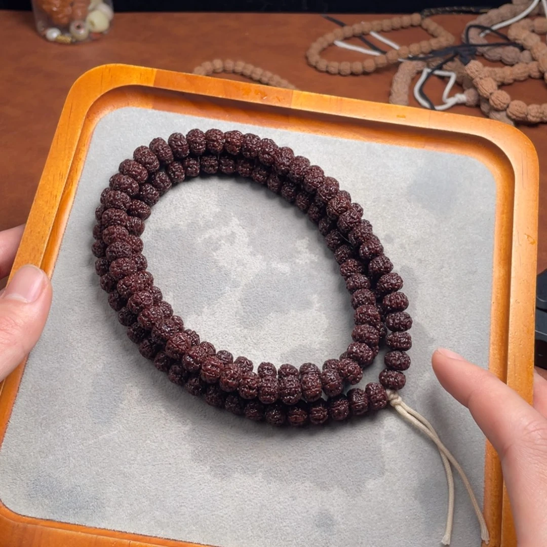 吊坠金刚菩提平细108尺寸9.5+