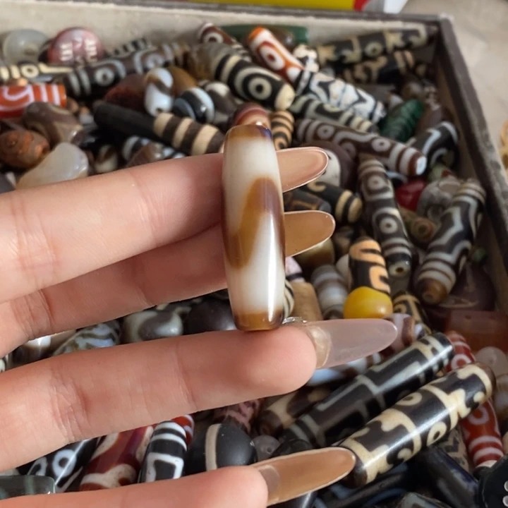 玛瑙/玉髓颈饰足银镀金镶嵌135