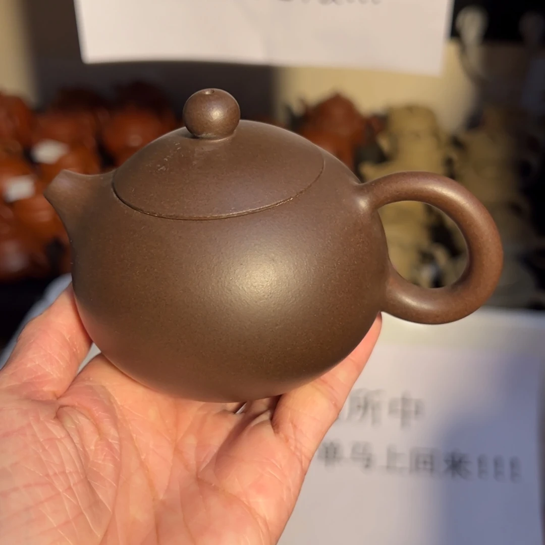 茶壶紫砂宜兴紫砂壶紫泥