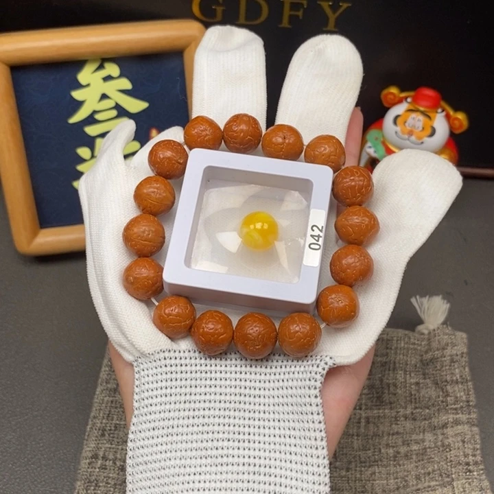 手串凤眼菩提尼泊尔