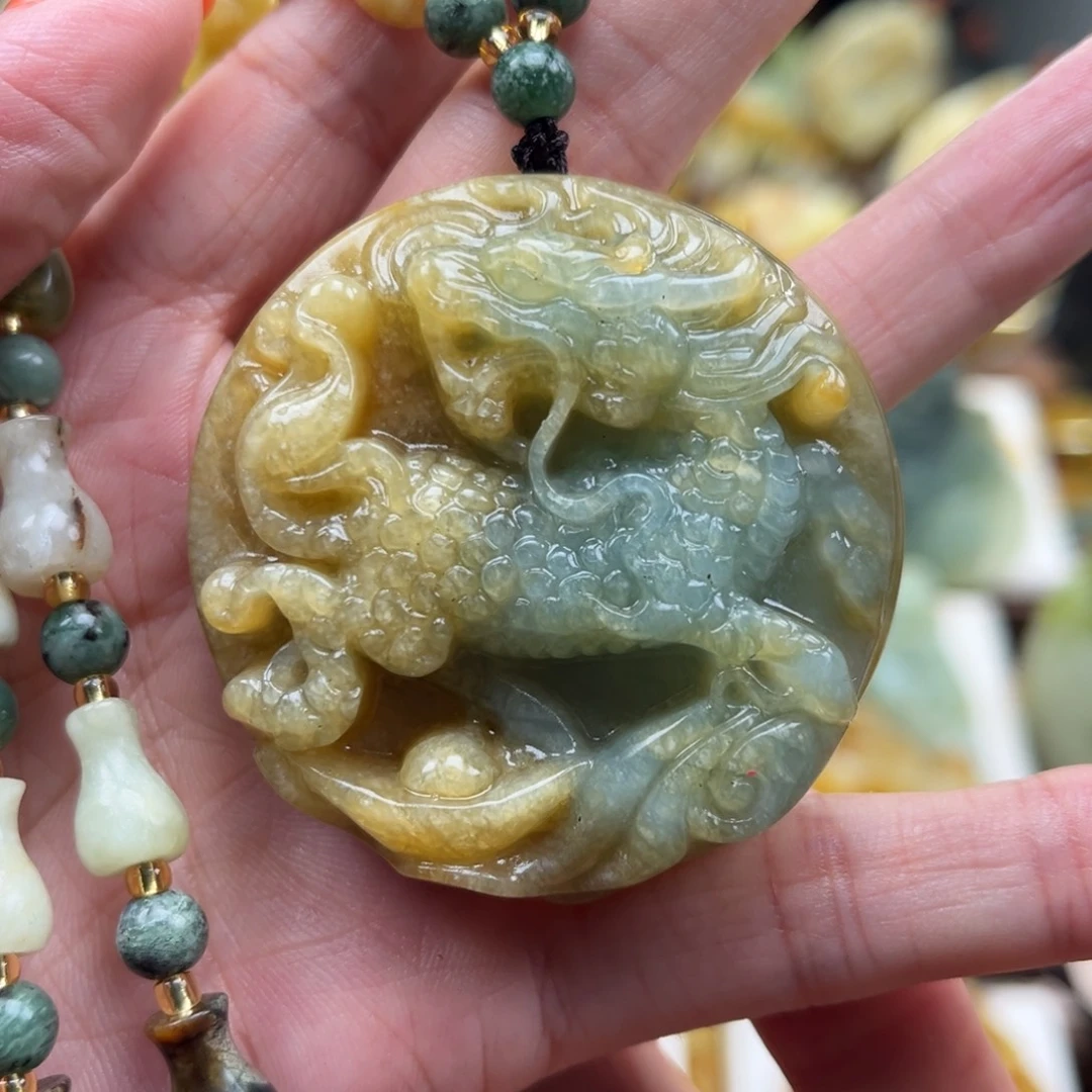 未镶嵌岫玉挂件挂件
