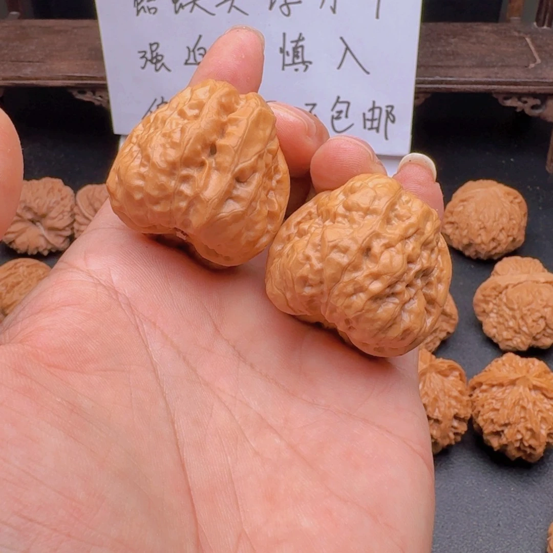 文玩核桃吊坠老*蛤蟆37