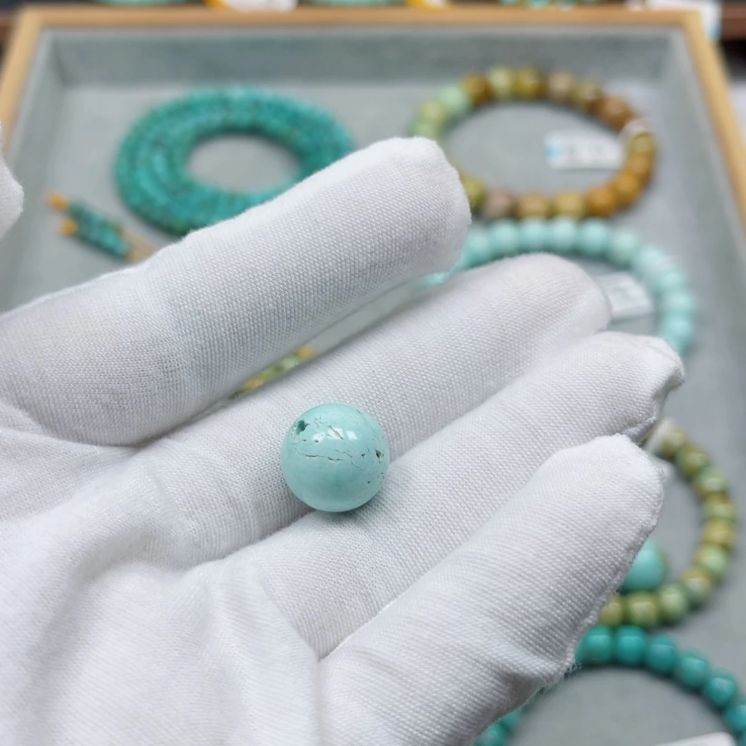 未镶嵌绿松石挂件