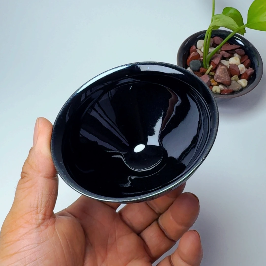 高铁胎建盏茶器666