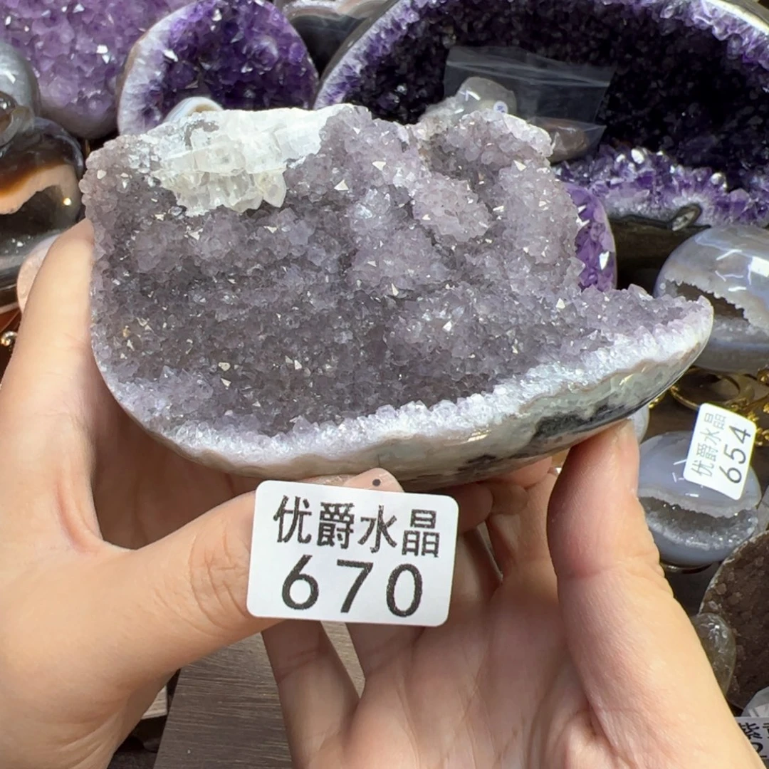 未镶嵌大型摆件（非配饰）水晶670