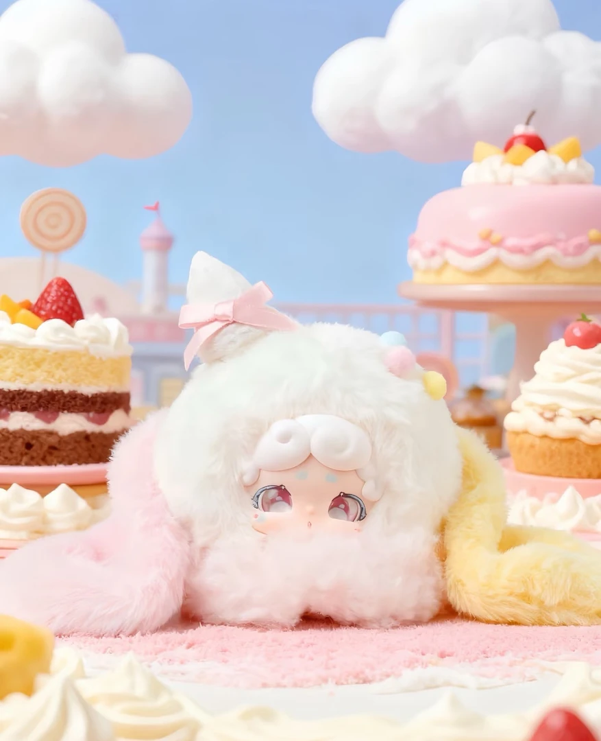 【平拆】晚安小兔绒绒冰盲盒