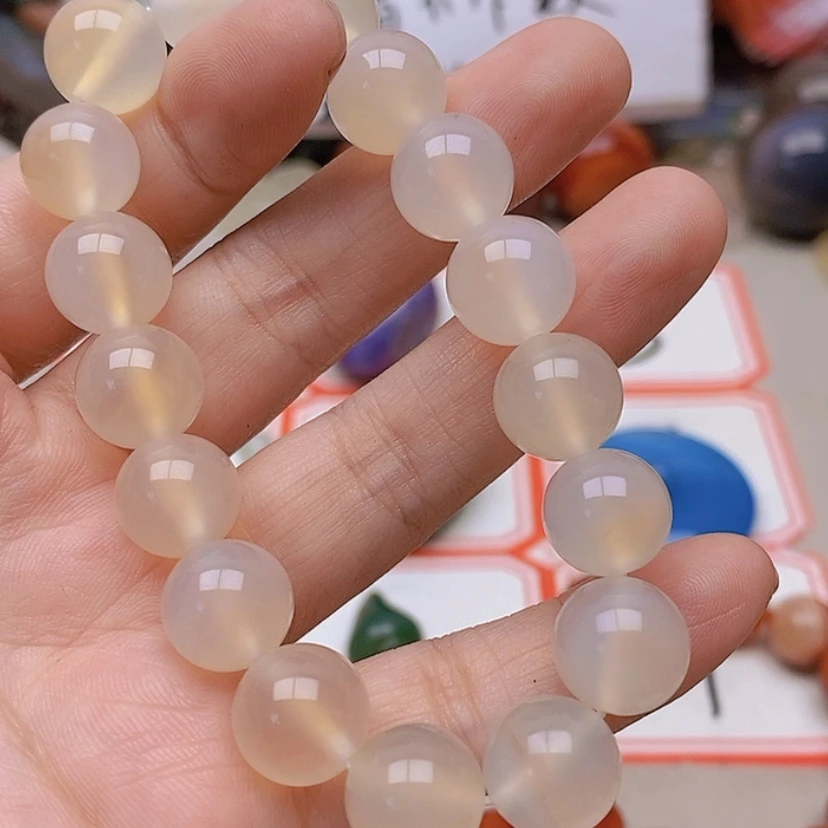 【闪购商品】未镶嵌玛瑙/玉髓珠宝半成品江**洋