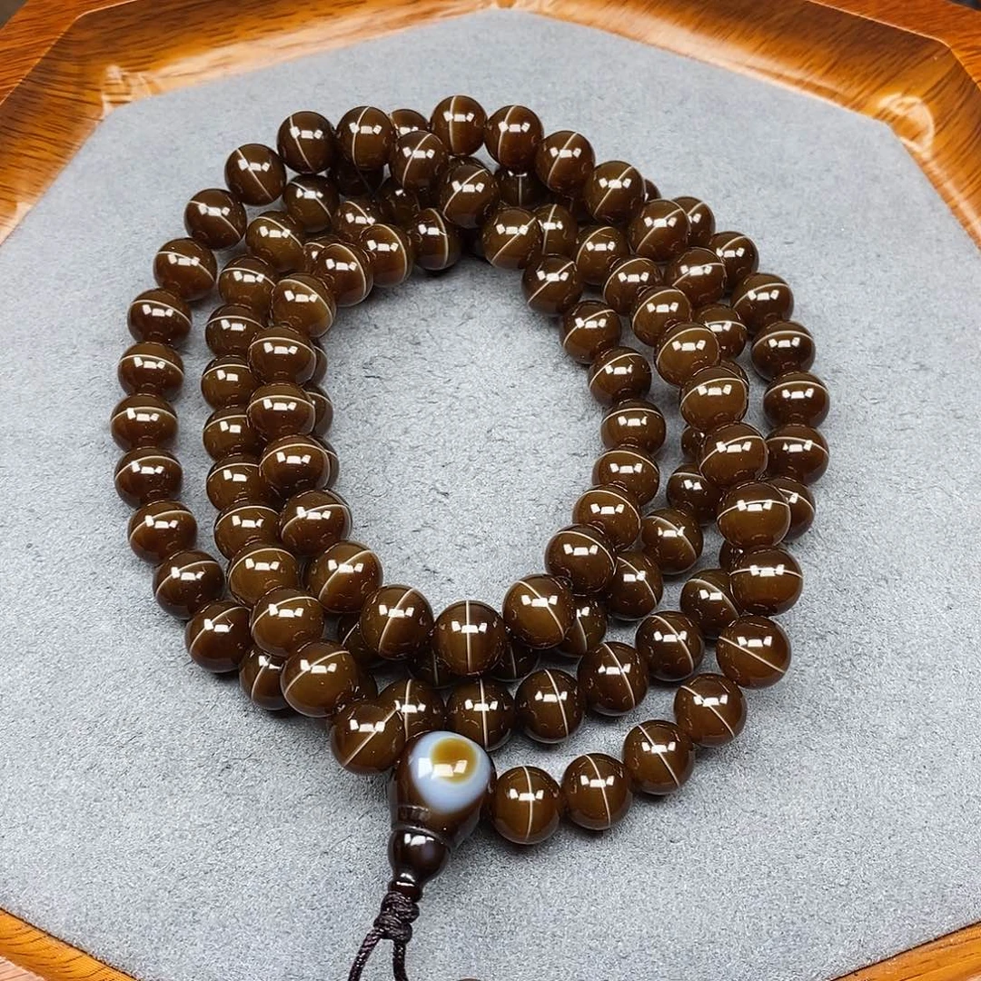 玛瑙/玉髓未镶嵌手链